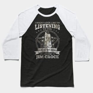 Jim Croce Baseball T-Shirt